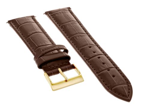 omega watch leather strap